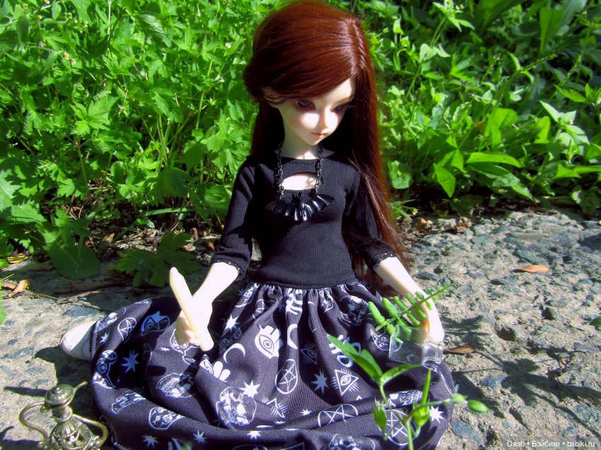Встреча с лесной ведьмой — Фотоистории с куклами BJD (БЖД): сериалы (фото 4)