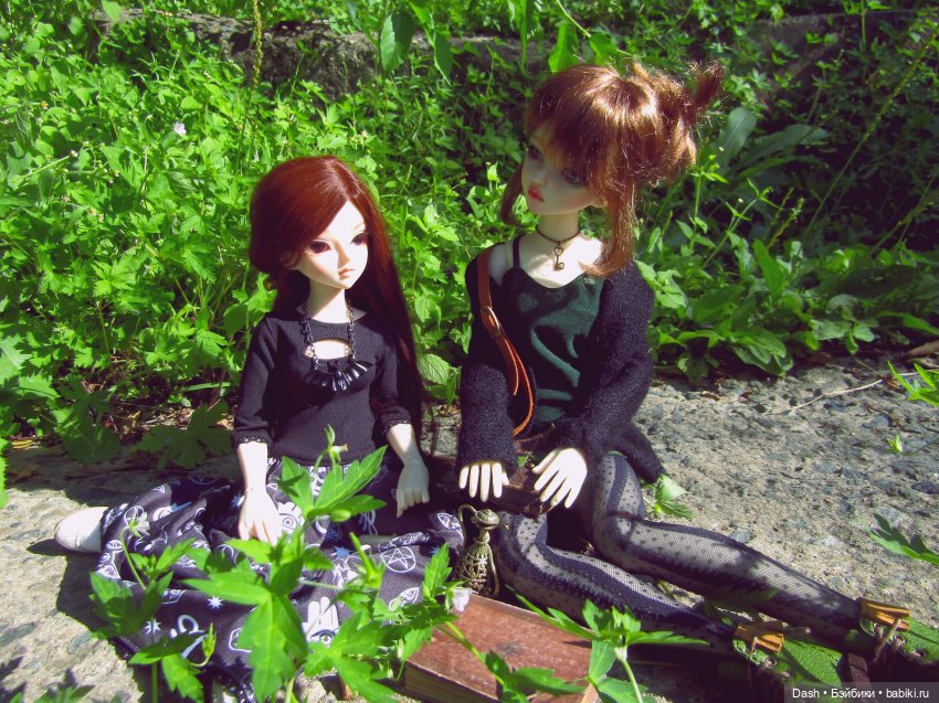 Встреча с лесной ведьмой — Фотоистории с куклами BJD (БЖД): сериалы (фото 6)