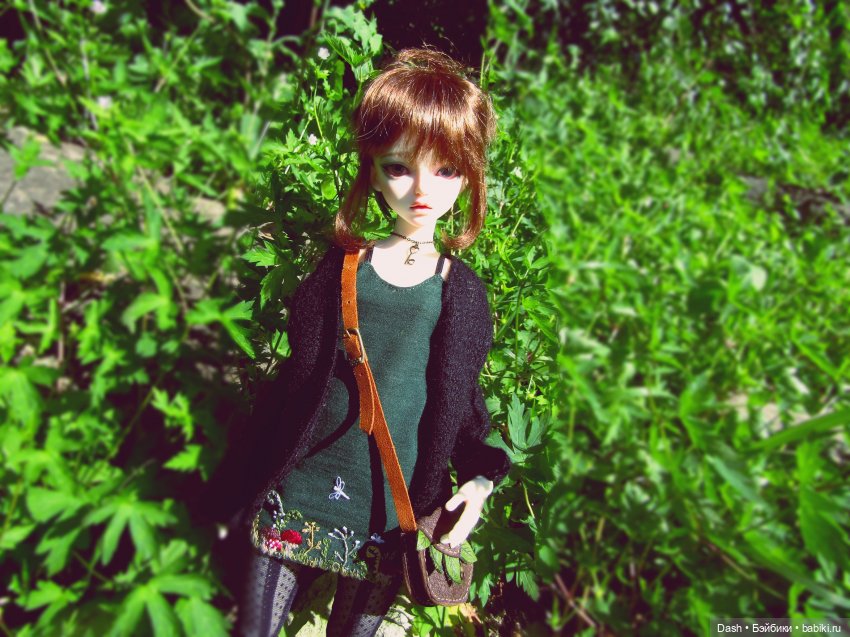 Встреча с лесной ведьмой — Фотоистории с куклами BJD (БЖД): сериалы