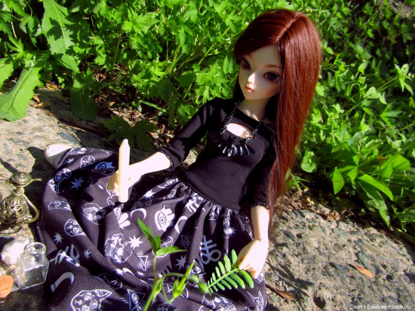 Встреча с лесной ведьмой — Фотоистории с куклами BJD (БЖД): сериалы (фото 5)