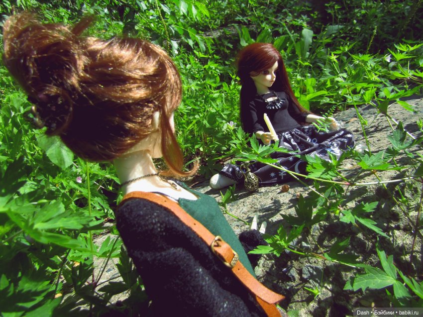 Встреча с лесной ведьмой — Фотоистории с куклами BJD (БЖД): сериалы (фото 3)