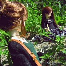 Встреча с лесной ведьмой