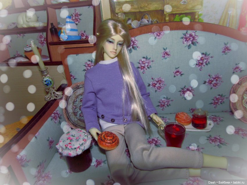 Последний день лета — Фотоистории с куклами BJD (БЖД): сериалы (фото 8)