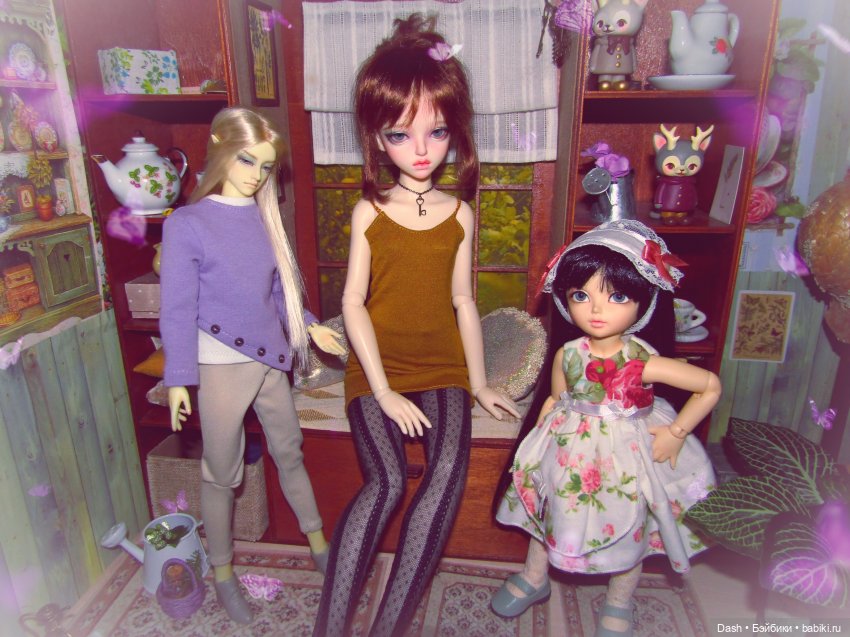 Последний день лета — Фотоистории с куклами BJD (БЖД): сериалы