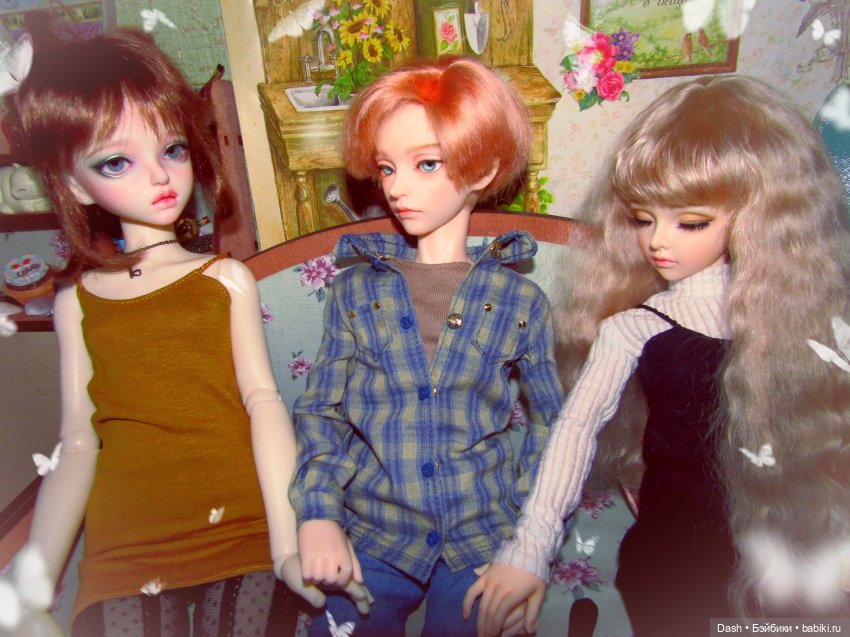 Последний день лета — Фотоистории с куклами BJD (БЖД): сериалы (фото 3)