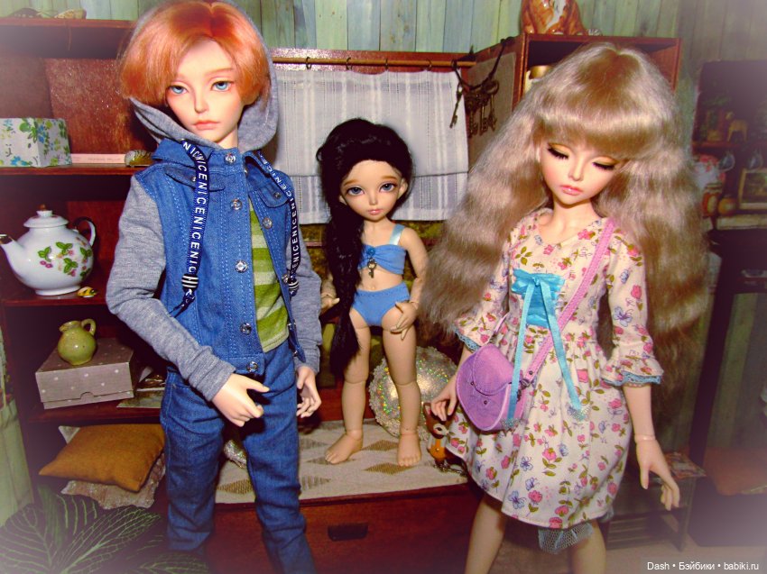 Последний день лета — Фотоистории с куклами BJD (БЖД): сериалы (фото 5)