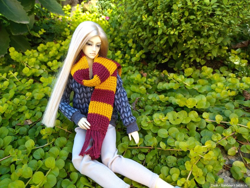 Осенний фей — Куклы Soom (Сум): BJD (БЖД)