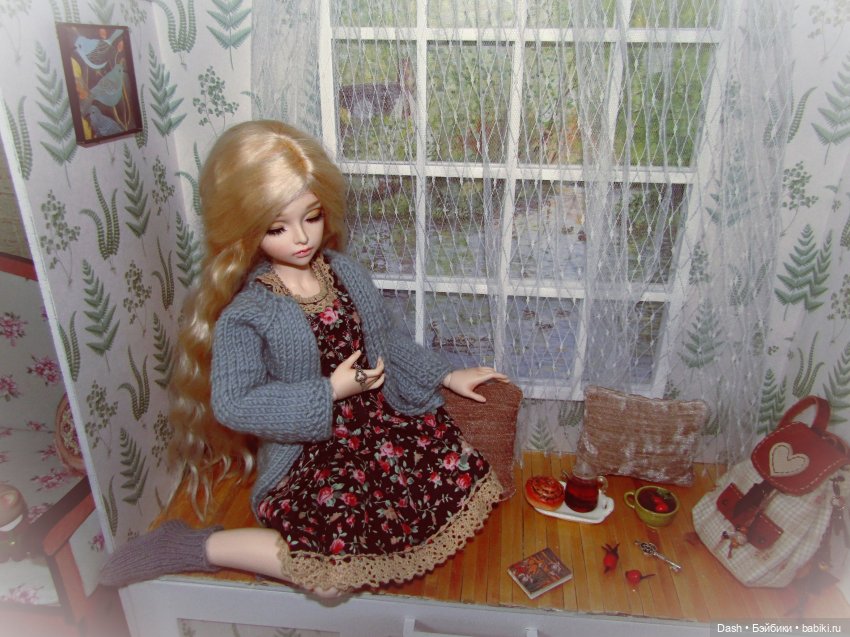 Леди Шиповник (Fairyland Minifee Mirwen) (фото 4)