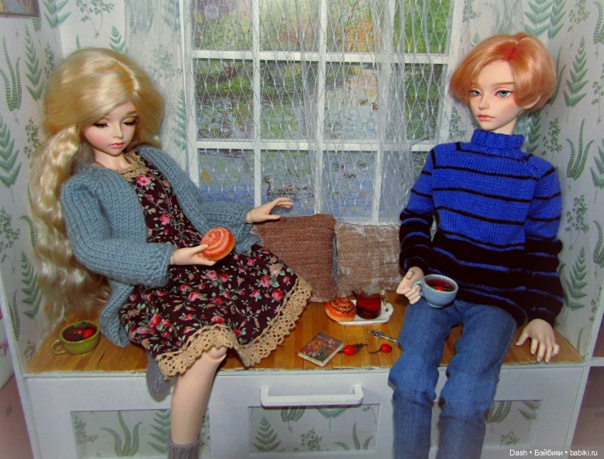 Леди Шиповник (Fairyland Minifee Mirwen) (фото 5)