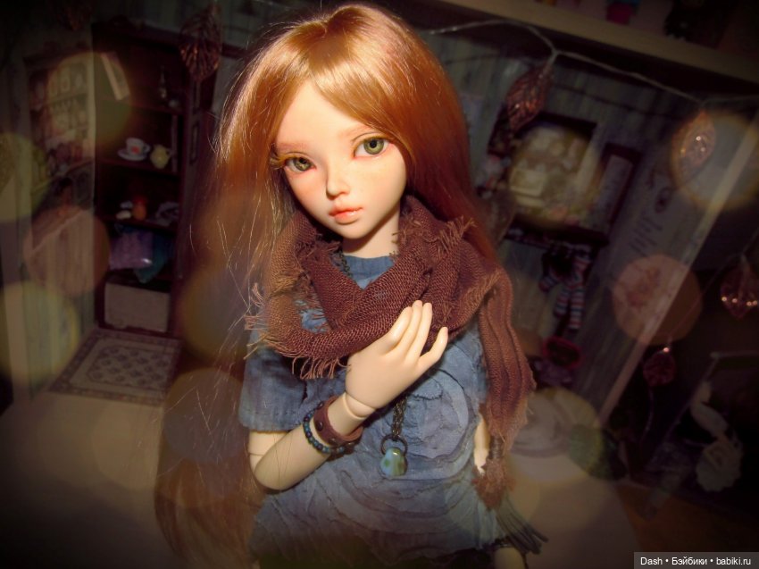 Мечта сбылась - чудесная Fairyland Minifee Chloe (фото 3)