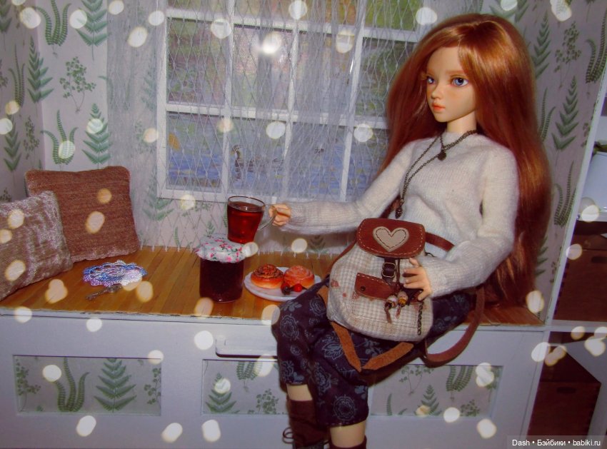 Мечта сбылась - чудесная Fairyland Minifee Chloe (фото 6)