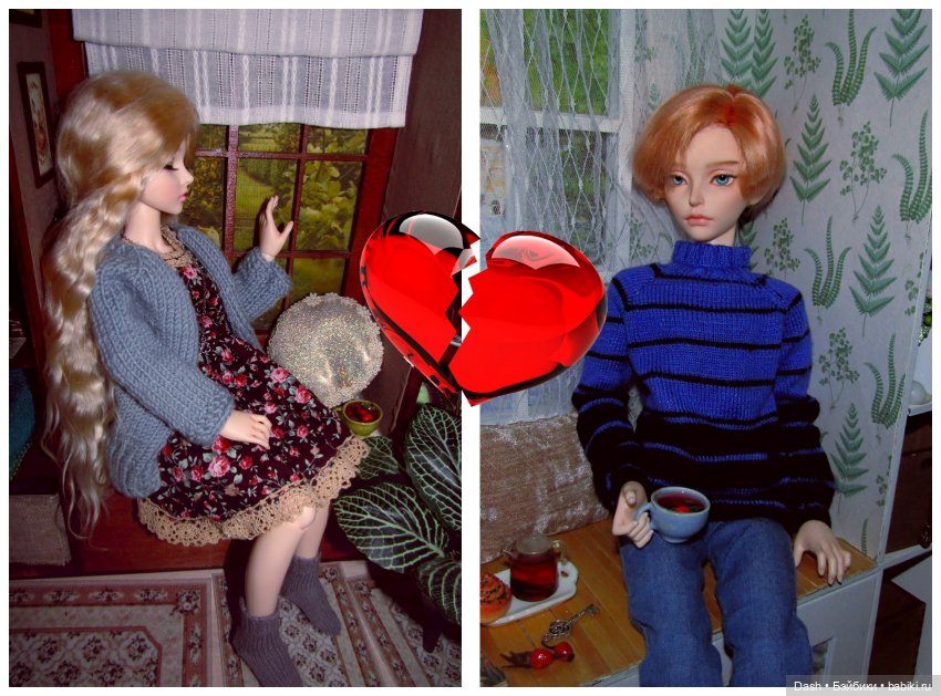 Разбитое сердце — Куклы Fairyland (ФэйриЛэнд): BJD (БЖД) (фото 7)
