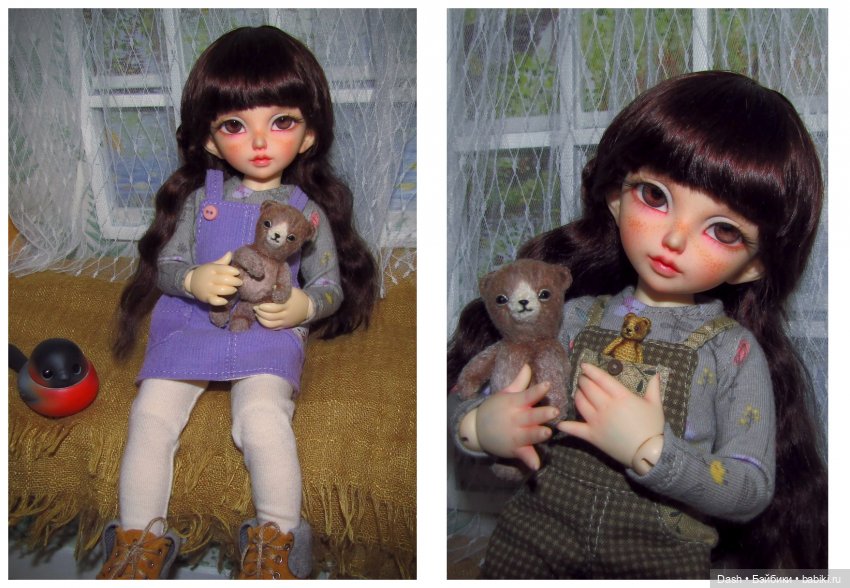 Мишки для малышки — Куклы Fairyland (ФэйриЛэнд): BJD (БЖД) (фото 3)