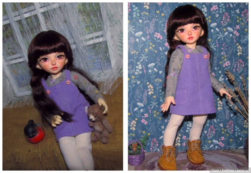 Мишки для малышки — Куклы Fairyland (ФэйриЛэнд): BJD (БЖД)