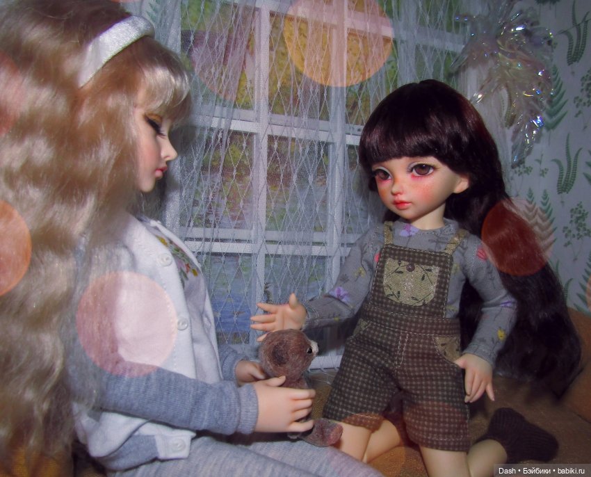 Мишки для малышки — Куклы Fairyland (ФэйриЛэнд): BJD (БЖД) (фото 2)