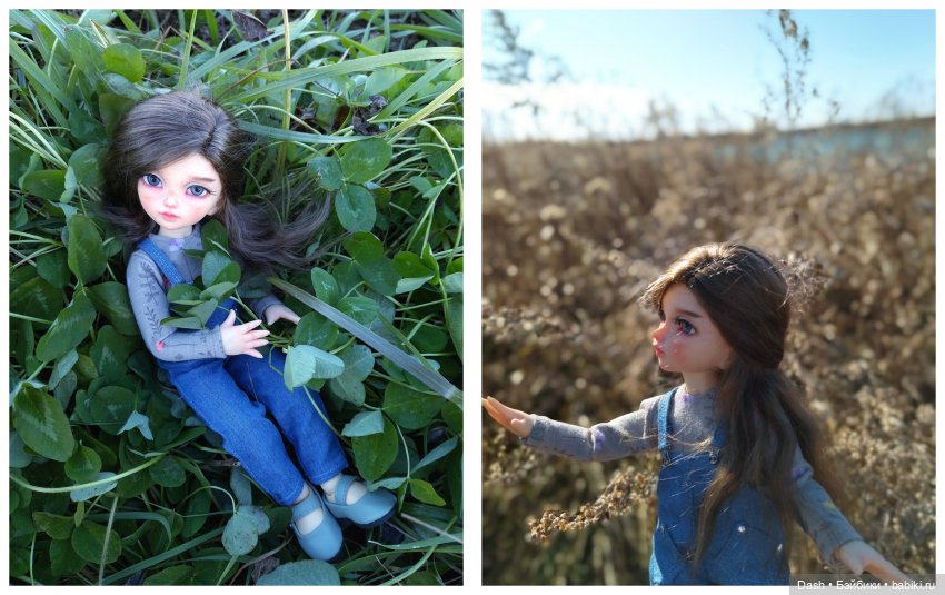 Маленькая странница — Куклы Fairyland (ФэйриЛэнд): BJD (БЖД) (фото 2)