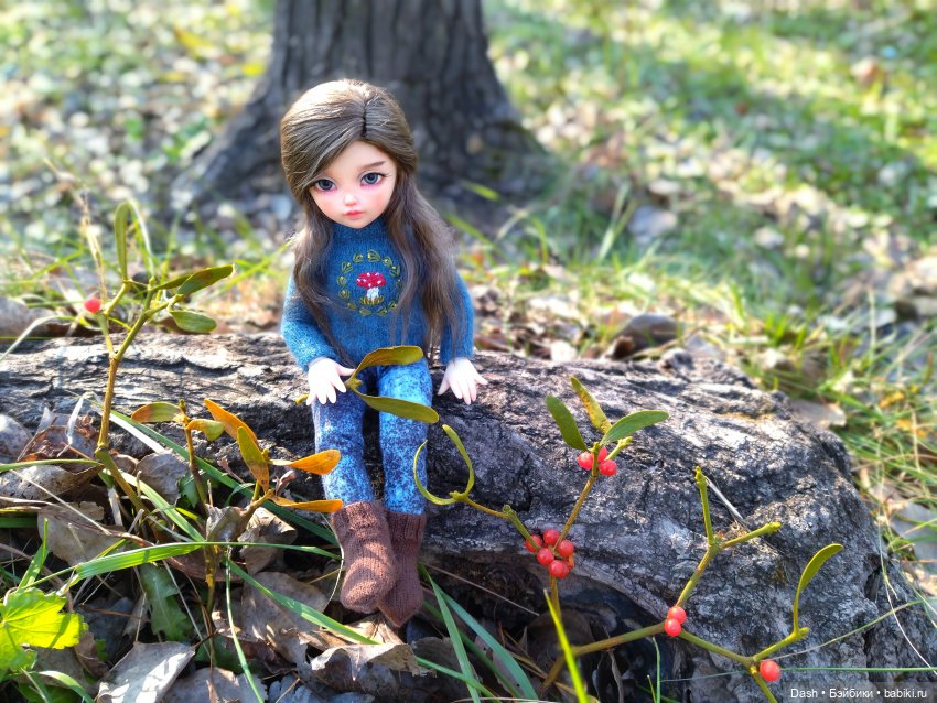 Маленькая странница — Куклы Fairyland (ФэйриЛэнд): BJD (БЖД) (фото 6)
