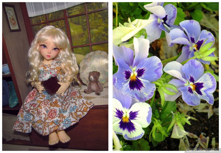 Виола: нежная Littlefee Chloe | Бэйбики Виола: нежная Littlefee Chloe (фото 2)