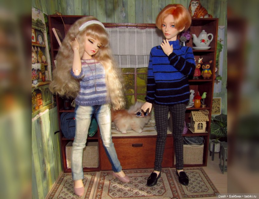 Август в ноябре — Куклы Fairyland (ФэйриЛэнд): BJD (БЖД) (фото 4)