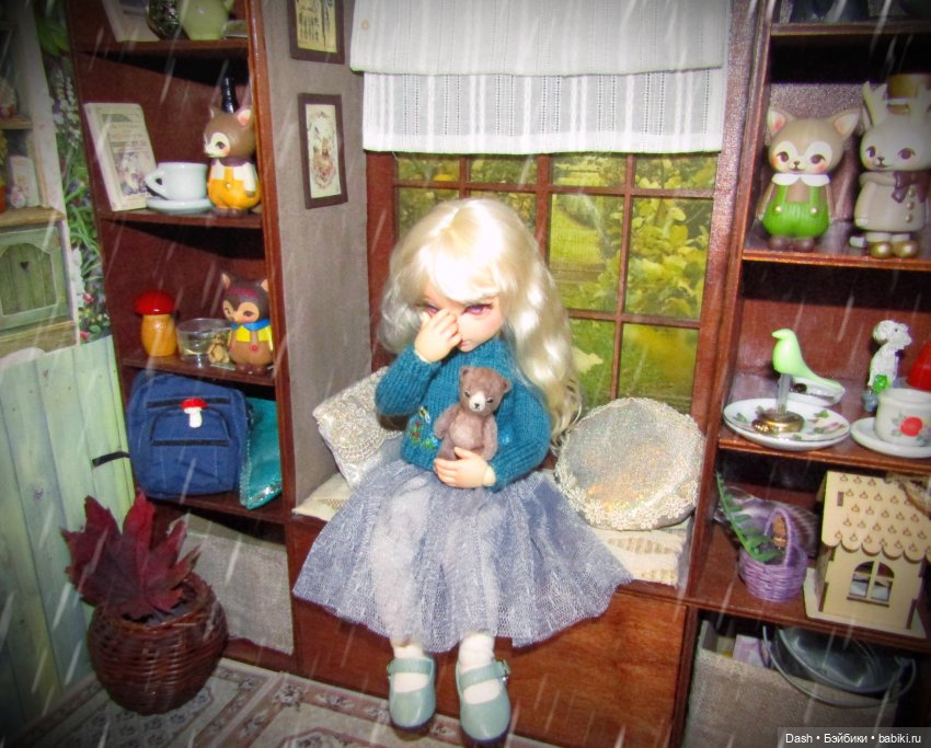 Енотик Мила находит друга (фото 3)