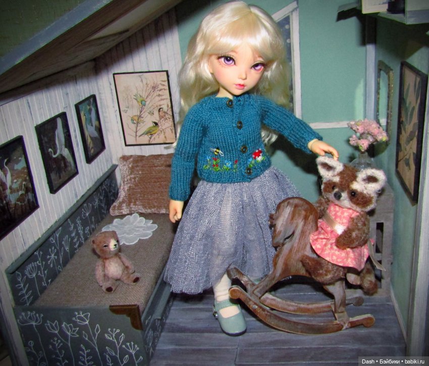 Енотик Мила находит друга (фото 6)