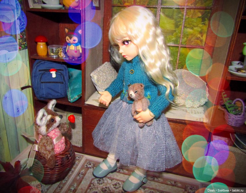 Енотик Мила находит друга (фото 4)