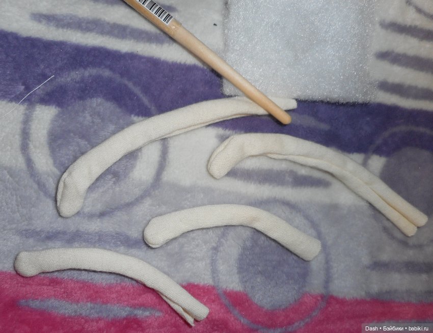 Шьём рождественского ангела вместе! Мой мастер-класс (фото 3)