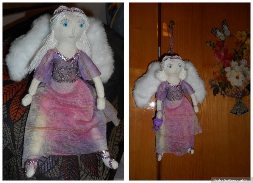 Шьём рождественского ангела вместе! Мой мастер-класс