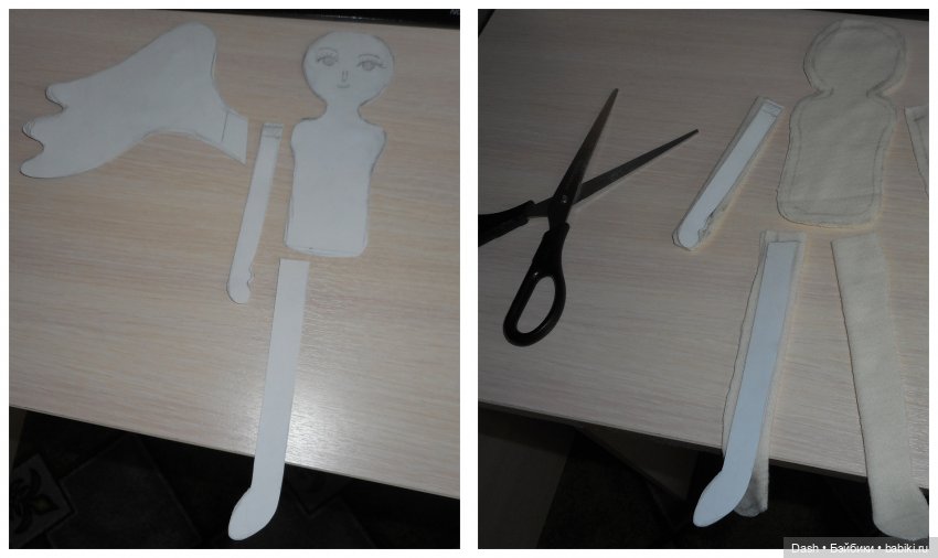 Шьём рождественского ангела вместе! Мой мастер-класс (фото 2)