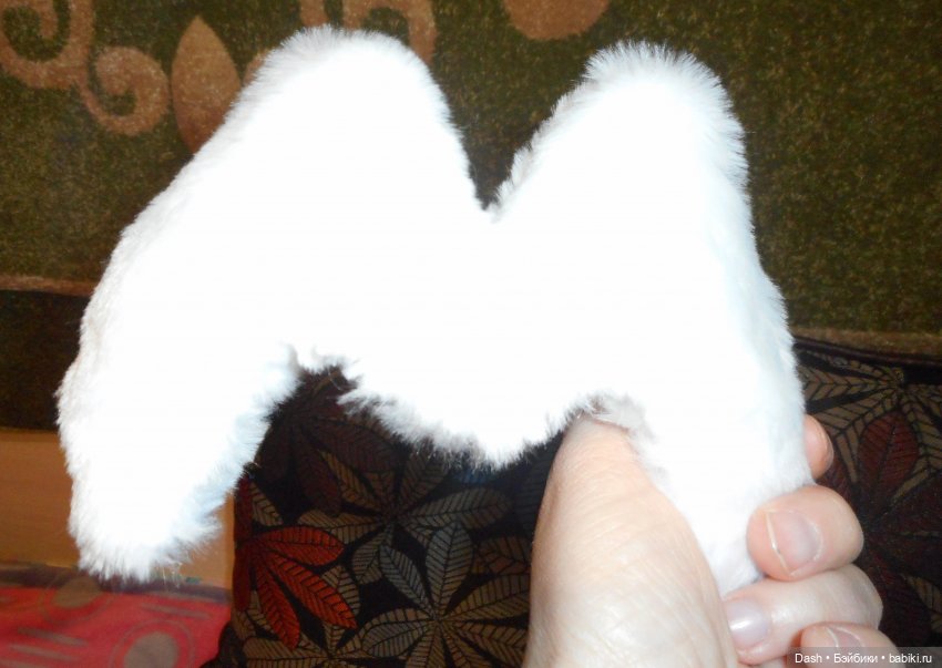 Шьём рождественского ангела вместе! Мой мастер-класс (фото 8)