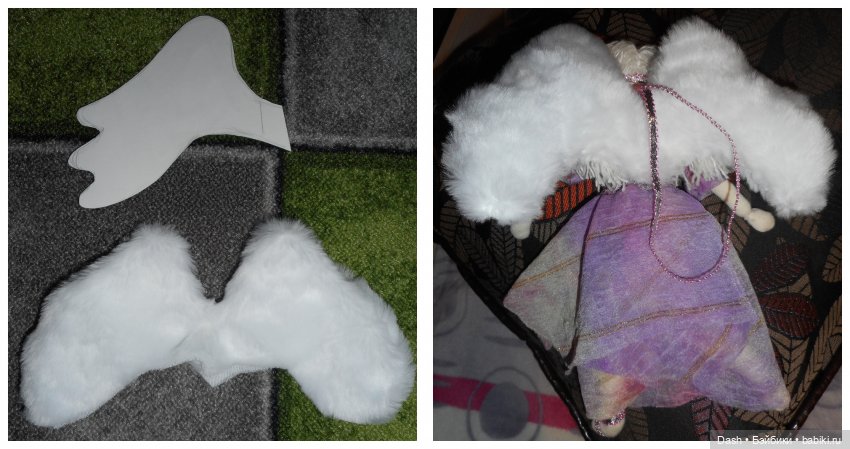 Шьём рождественского ангела вместе! Мой мастер-класс (фото 10)