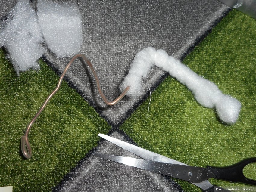 Шьём рождественского ангела вместе! Мой мастер-класс (фото 9)