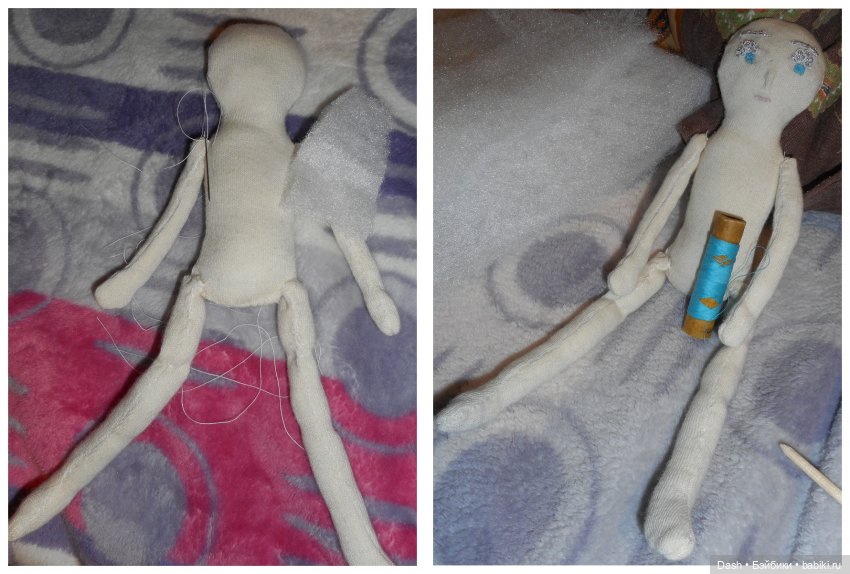 Шьём рождественского ангела вместе! Мой мастер-класс (фото 5)