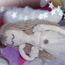Шьём рождественского ангела вместе! Мой мастер-класс