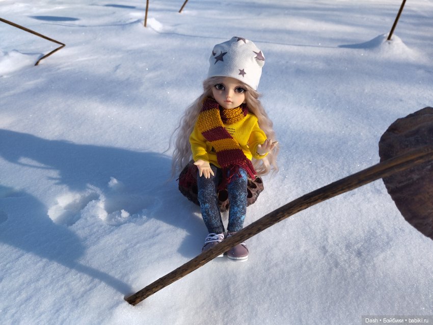 Среди замерзших лотосов — Куклы Fairyland (ФэйриЛэнд): BJD (БЖД) (фото 3)