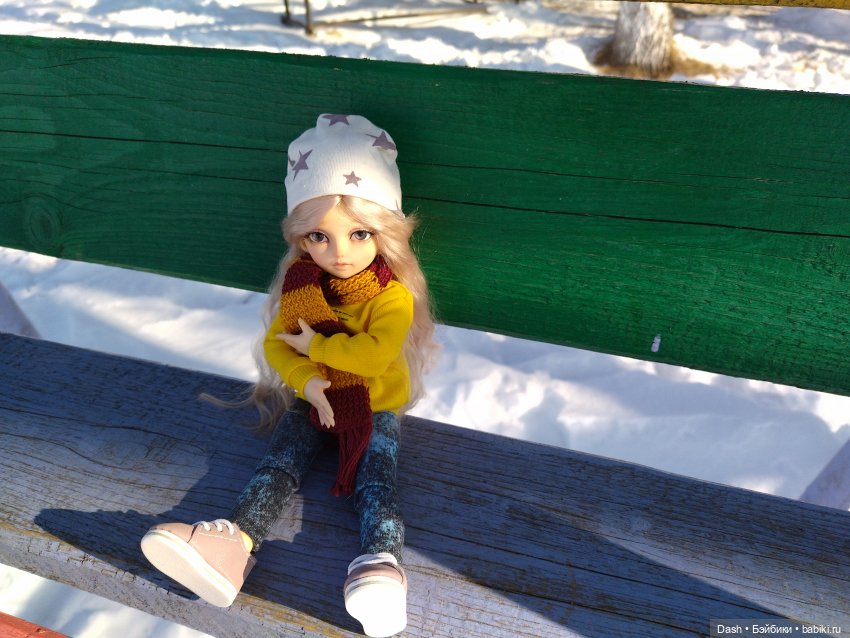 Среди замерзших лотосов — Куклы Fairyland (ФэйриЛэнд): BJD (БЖД) (фото 5)