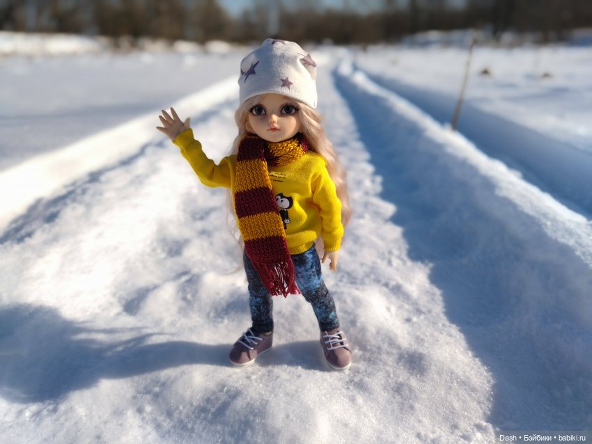 Среди замерзших лотосов — Куклы Fairyland (ФэйриЛэнд): BJD (БЖД) (фото 7)