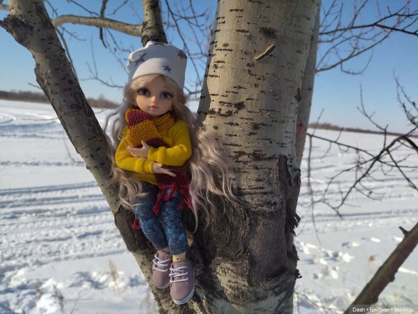 Среди замерзших лотосов — Куклы Fairyland (ФэйриЛэнд): BJD (БЖД) (фото 6)