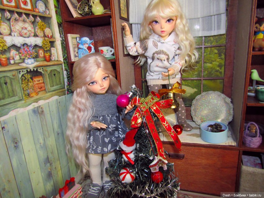 Убираем ёлочку — Куклы Fairyland (ФэйриЛэнд): BJD (БЖД) (фото 3)