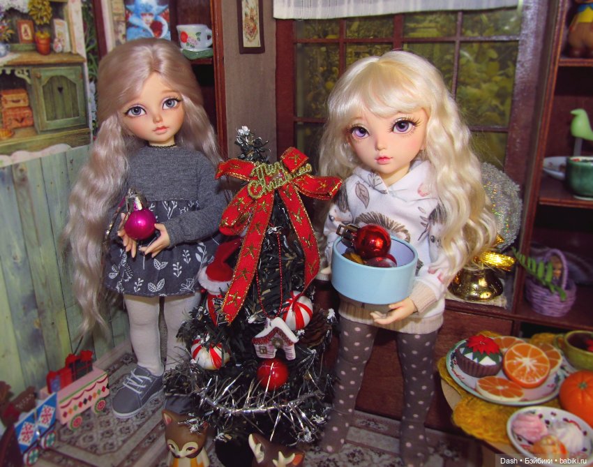 Убираем ёлочку — Куклы Fairyland (ФэйриЛэнд): BJD (БЖД) (фото 2)