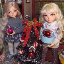 Убираем ёлочку