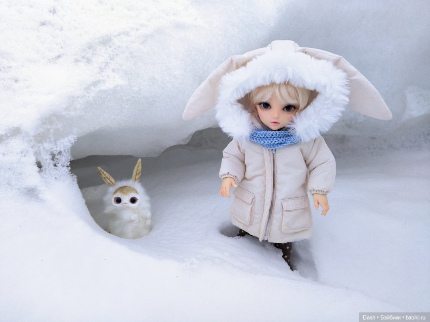 Зайки вышли погулять — Куклы Fairyland (ФэйриЛэнд): BJD (БЖД) (фото 8)