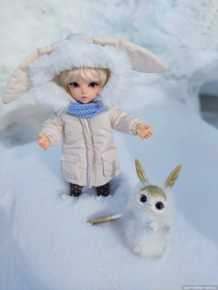 Зайки вышли погулять — Куклы Fairyland (ФэйриЛэнд): BJD (БЖД) (фото 2)
