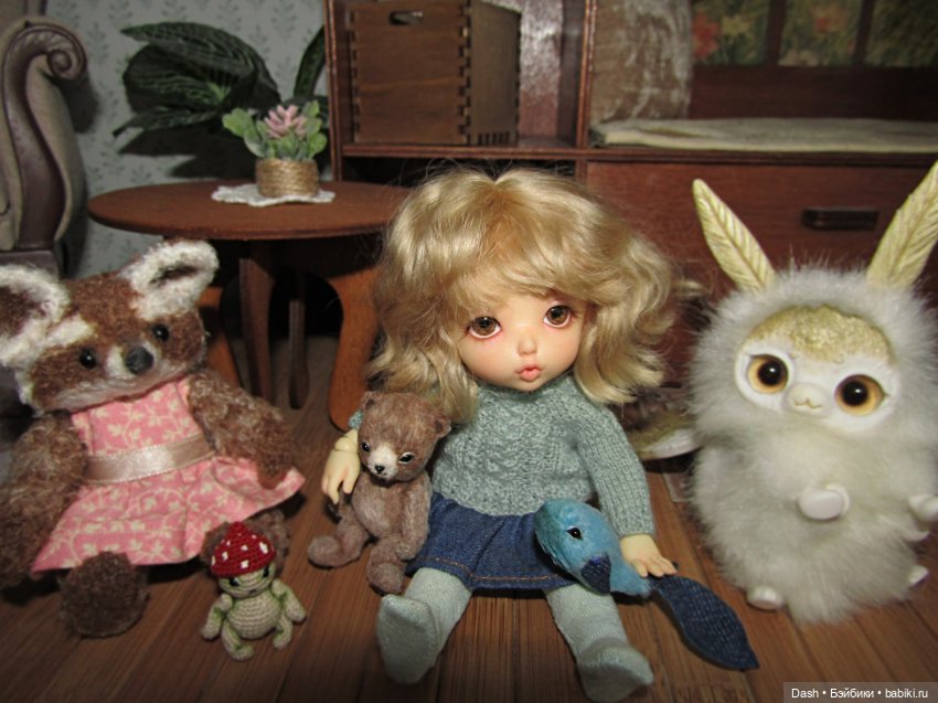 Эми - моя первая Пукифи (Pukifee Zio)