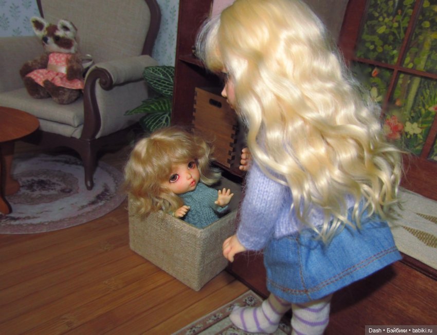 Охота на домового — Куклы Fairyland (ФэйриЛэнд): BJD (БЖД) (фото 5)