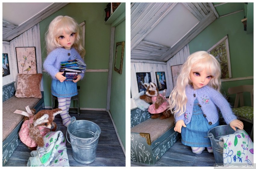 Охота на домового — Куклы Fairyland (ФэйриЛэнд): BJD (БЖД) (фото 3)