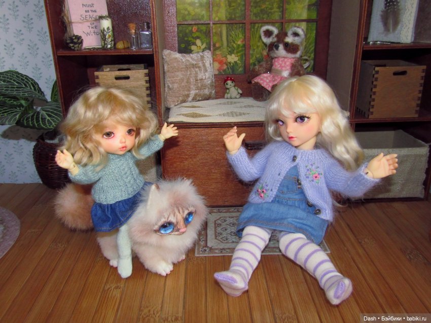 Охота на домового — Куклы Fairyland (ФэйриЛэнд): BJD (БЖД) (фото 6)