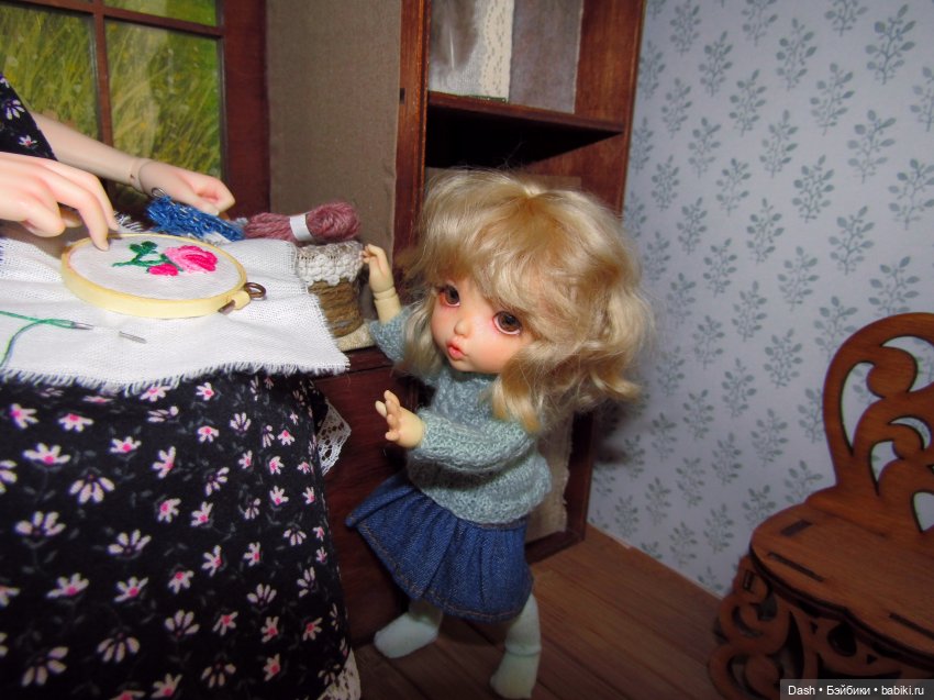 Эльви и Эми: первая встреча (фото 4)