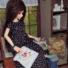 Эльви и Эми: первая встреча