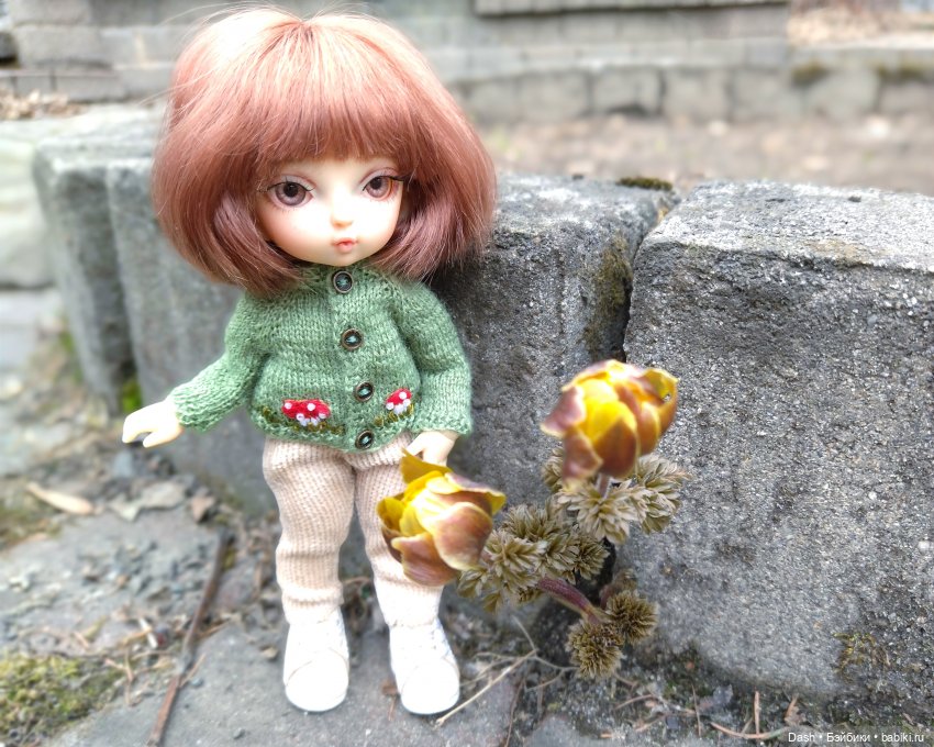 Юный эльф и первоцветы — Куклы Fairyland (ФэйриЛэнд): BJD (БЖД) (фото 5)